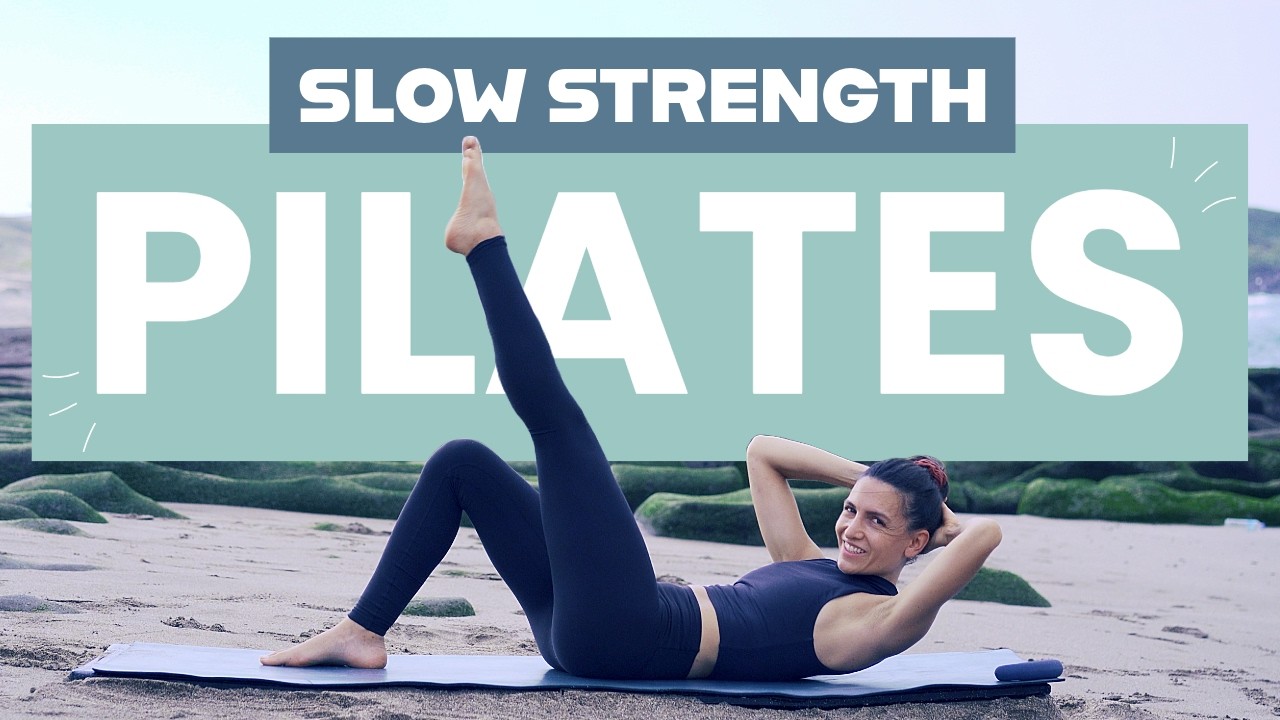 Pilates Slow Strength 🤗 Sorgfältige Kräftigung ohne Eile
