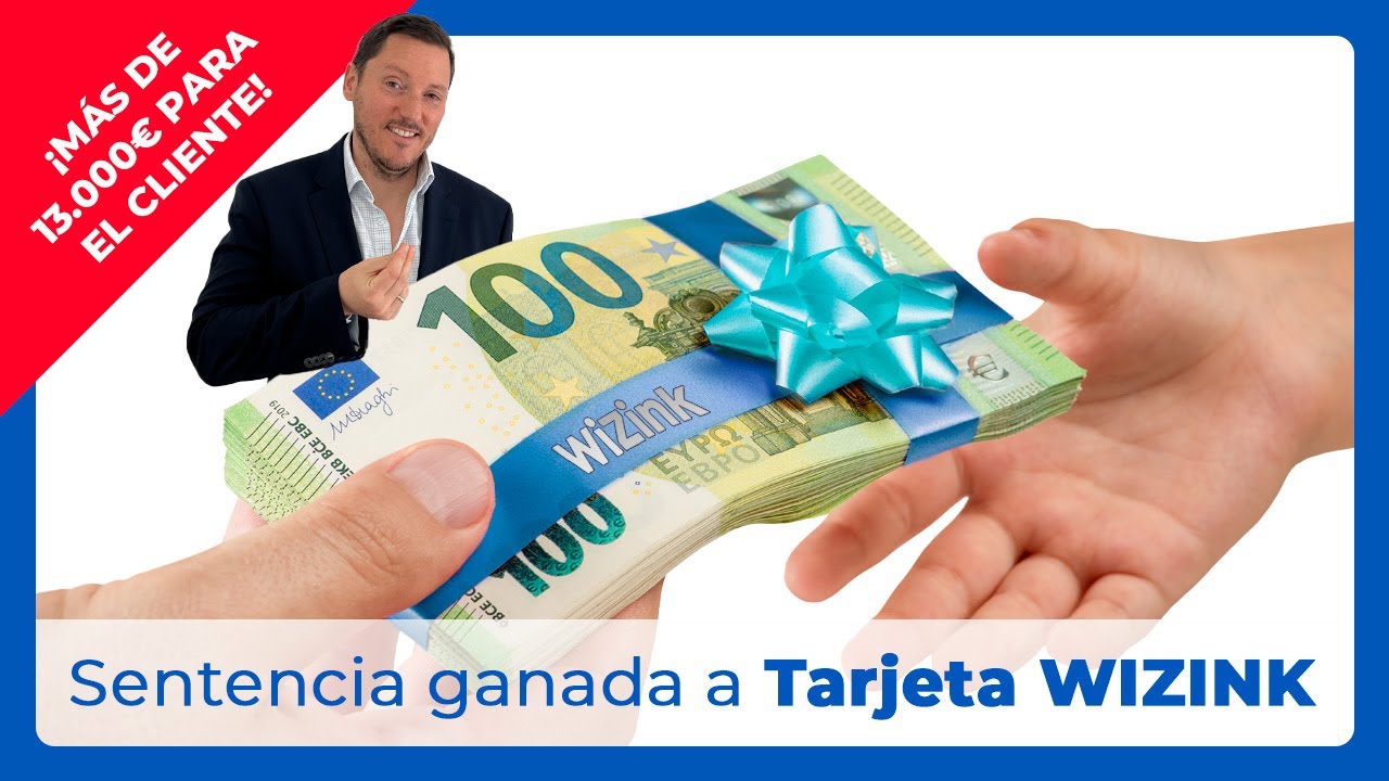 🎉 Una sentencia más, ganada a la Tarjeta Wizink 😁