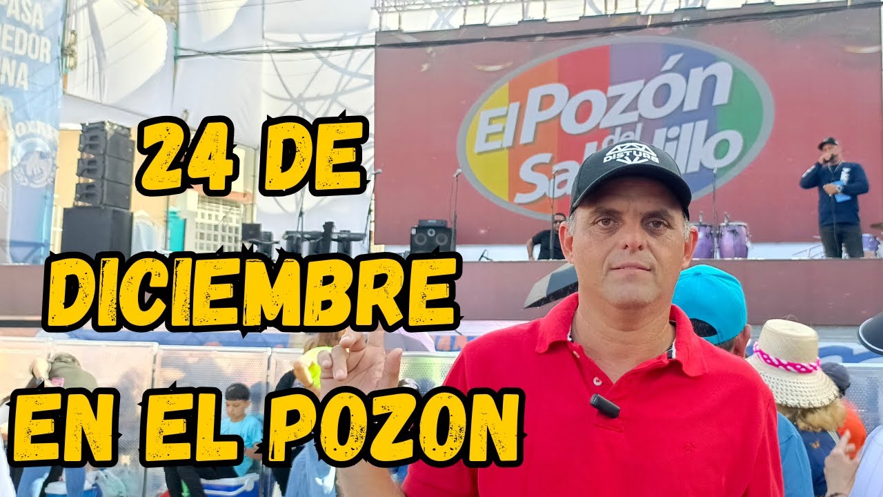 ASI SE VIVIO EL Pozón de El Saladillo el 24 de diciembre La MEJOR EXPERIENCIA