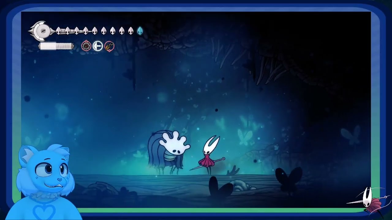 The post-game begins! | Hollow Knight: Silksong Part 13 (stream archive)