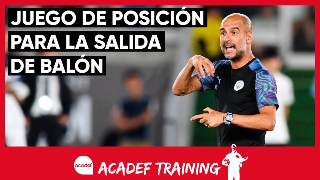 JUEGO DE POSICIÓN PARA MEJORAR  LA SALIDA DEL BALÓN