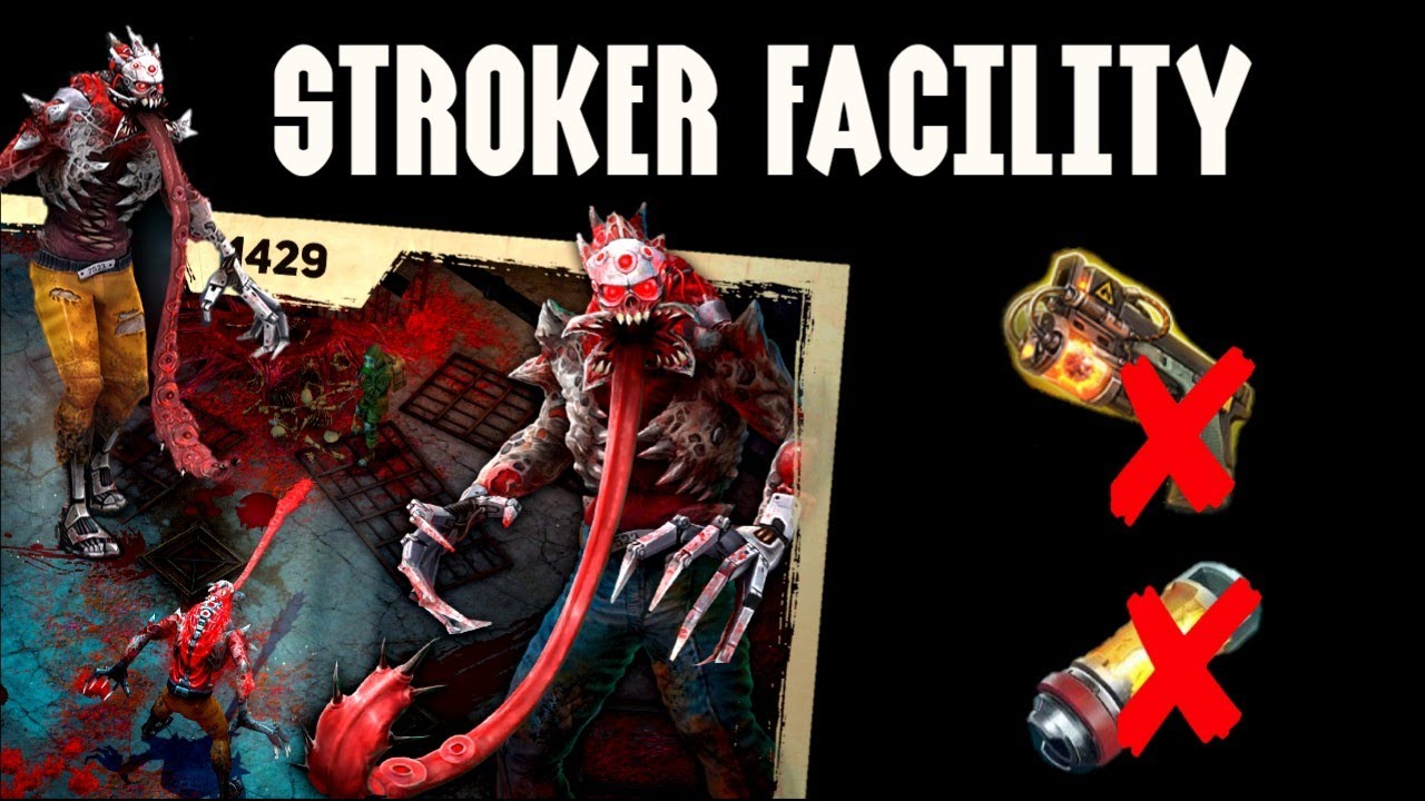 4x Stroker Facility With Uncommon Weapon Combination | Dawn Of Zombie Survival DoZ