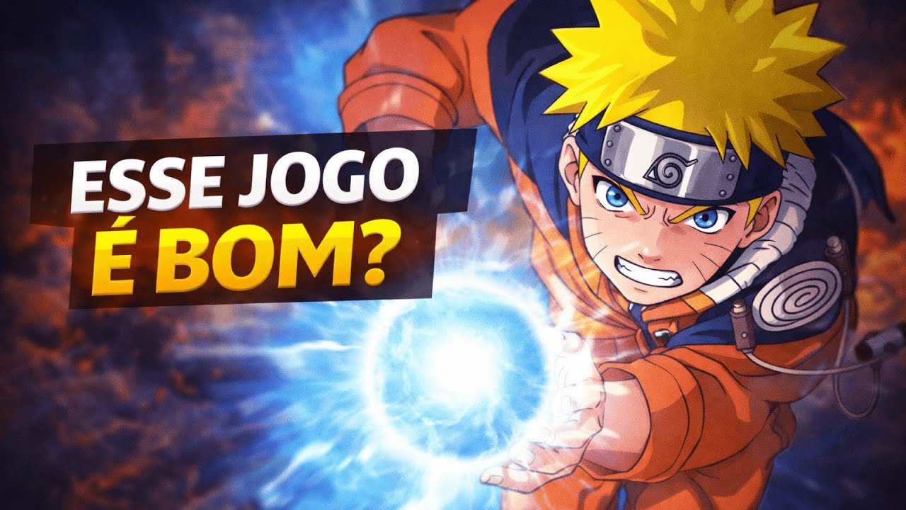 Esse jogo de NARUTO é o mais diferente do PS2!!!