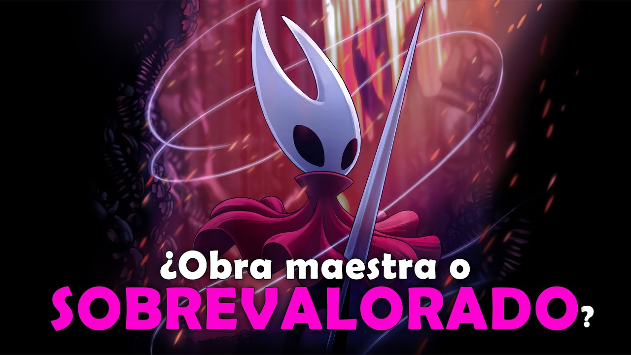 ¿VALIÓ LA ESPERA? Probamos Hollow Knight: Silksong por primera vez 😱