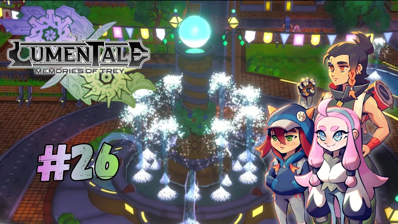 Le GARDIEN du SANCTUAIRE - Lumentale : Memories of Trey - #26