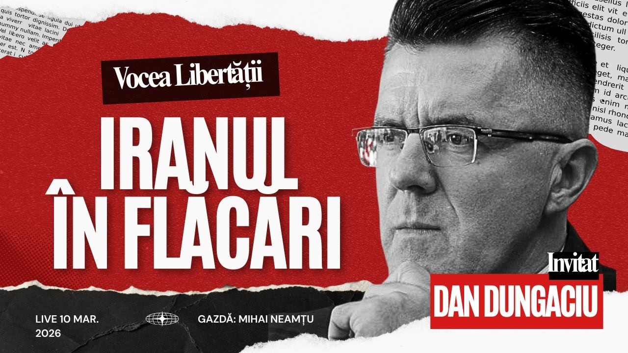 DAN DUNGACIU :IRANUL IN FLACARI||MIHAI NEAMTU DIRECT