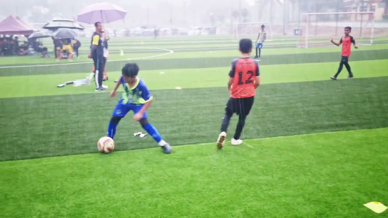 TPC THUNDER 4-0 FOOTY KIDS ACADEMY: 6TH GAME HIGHLIGHTS | FOOTY KIDS FOOTBALL LEAGUE 2026 (U12) 