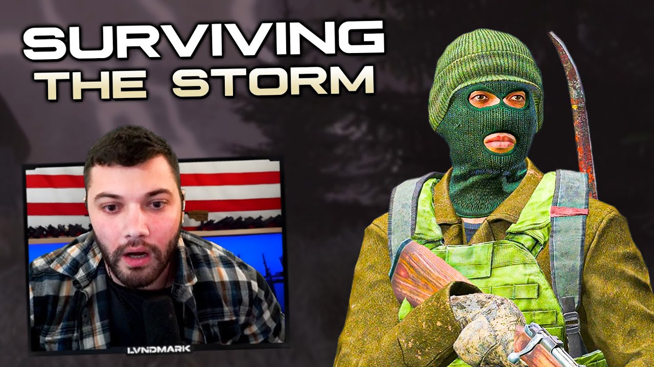 Trying to Survive the Most SEVERE Weather - Dayz ( NAMALSK )