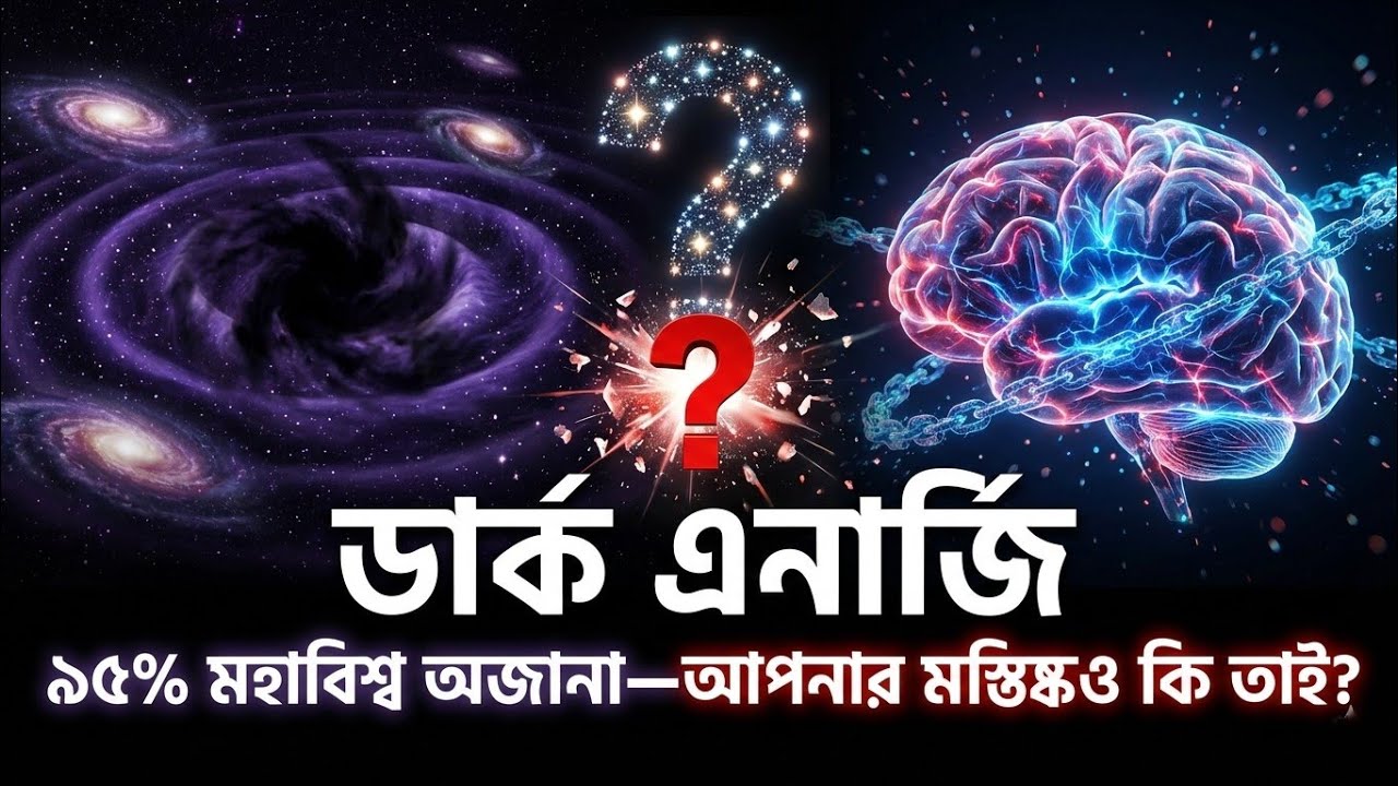 “🚨 Dark Matter & Brain: আমরা কি সত্যিই স্বাধীন?”Science Vision Bangla
