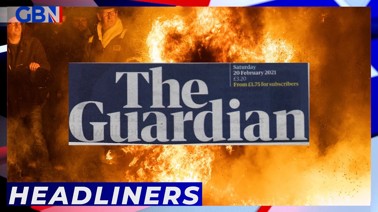 Should the Guardian cancel itself and burn every copy of its newspaper? | Headliners