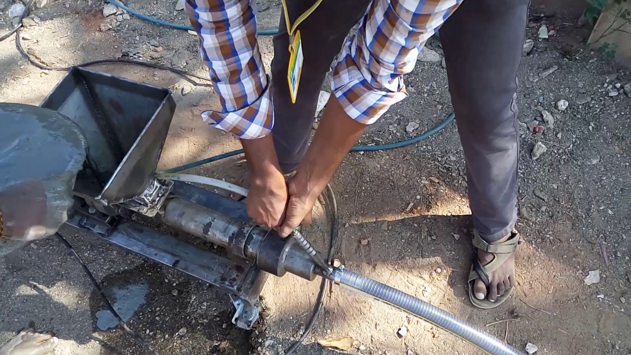 Cement sprayer Machine