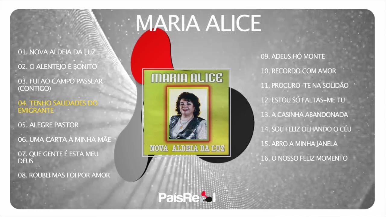 Maria Alice - Nova Aldeia da Luz (Full Album)