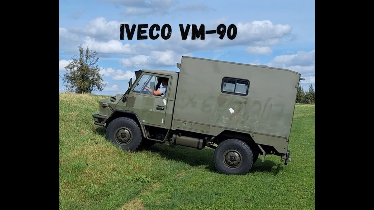 IVECO VM90 camperbuild