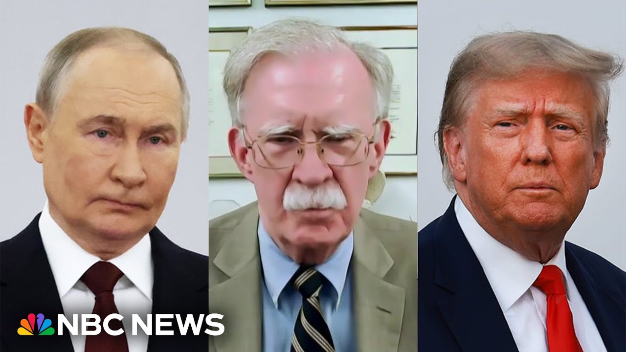 ‘I don't think Trump's going to be prepared’ to face Putin: fmr. Trump national security adviser