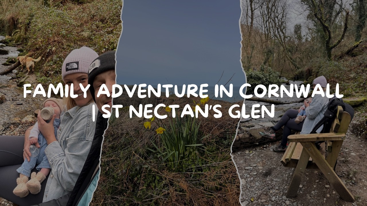 Family Day Out in Cornwall: St Nectan’s Glen & Lunch at St Kew Farmshop