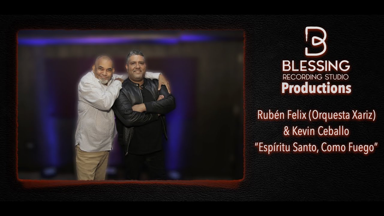 Ruben Felix (Orquesta Xariz) y Kevin Ceballo 