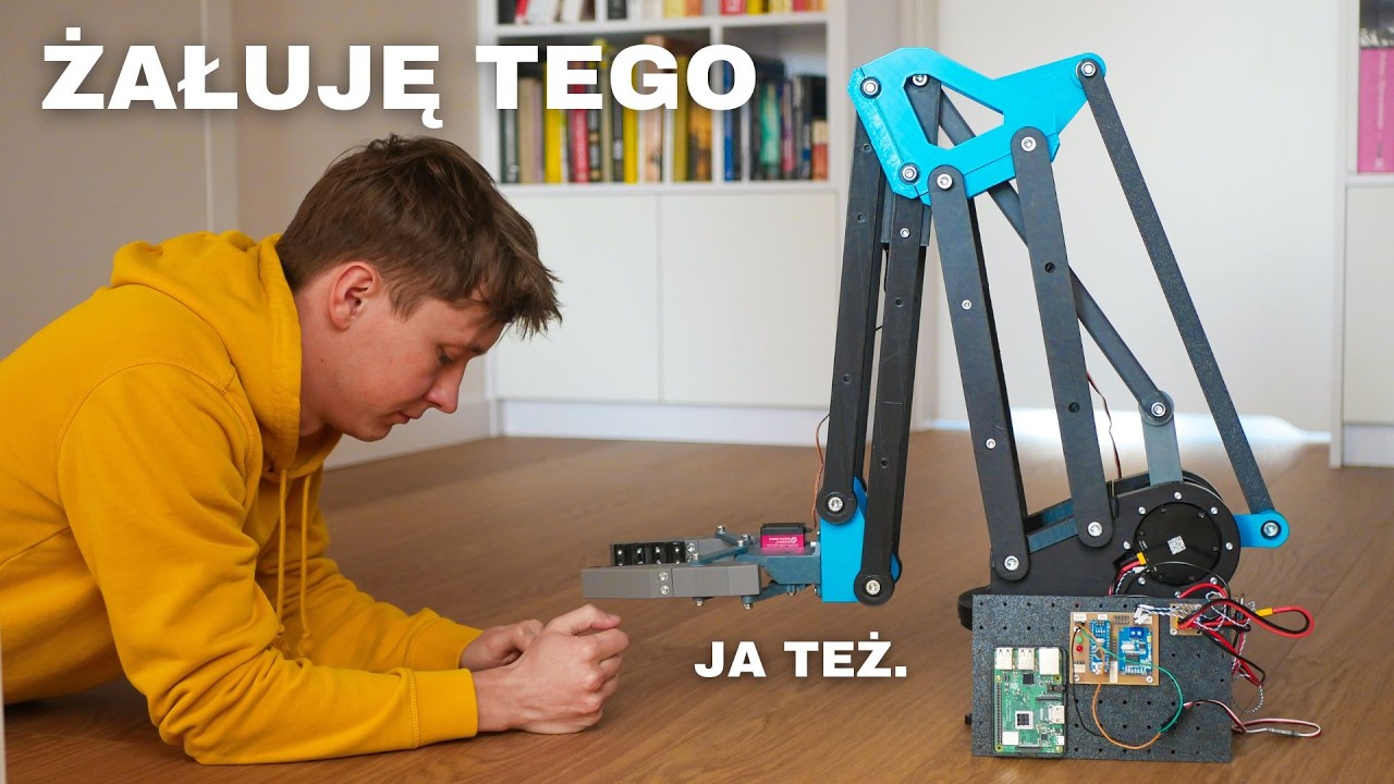 Żałuję, że zbudowałem to ramię robota