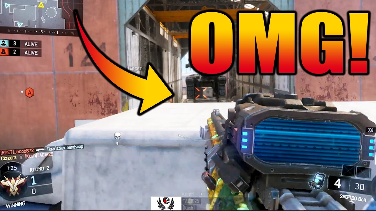 NO WAY I DID THIS.... (BO3 SND SNIPING)