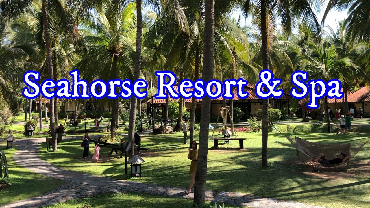 Resort Đẹp Tại Mũi Né :  Seahorse Resort & Spa