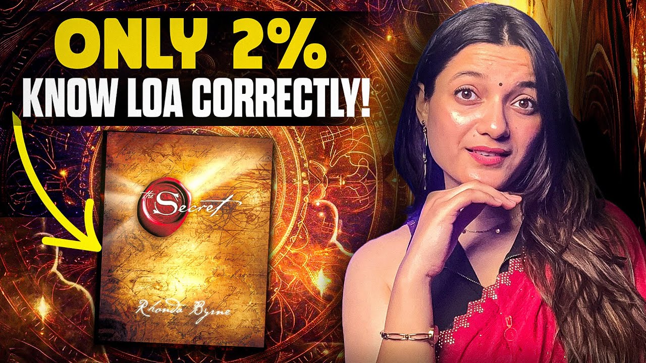 5 Law Of Attraction/ Manifestation MYTHS That You Need To Know Now | Agrika Khatri