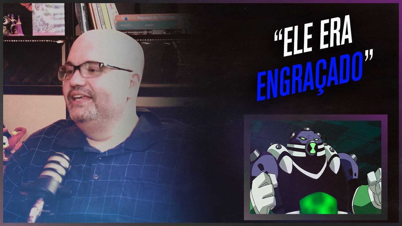 YURI CALANDRINO conta como foi DUBLAR o PODRÃO em BEN 10