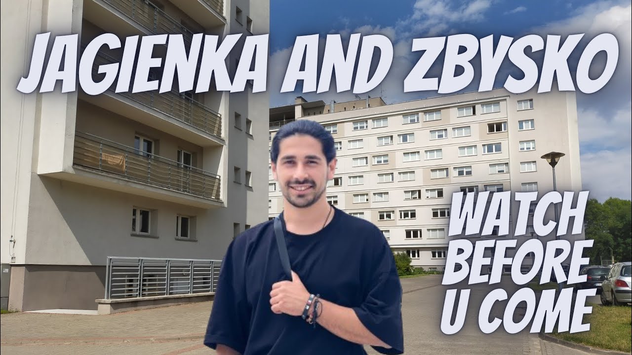 HOW IS JAGİENKA AND ZYBSKO DORMİTORY ( DETAILED NEWEST VLOG ) POZNAN / POLAND.    #poznań #erasmus