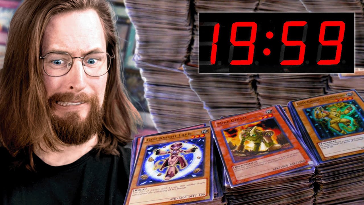 We were Forced to Build Decks With 1000 Random Cards...