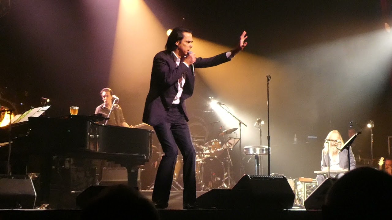 Bright Horses Nick Cave & Warren Ellis at the Ipswich Regent