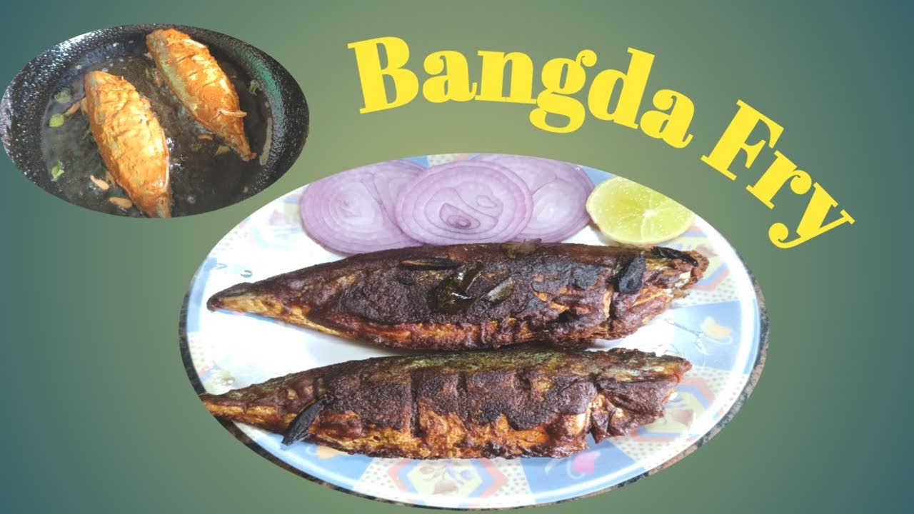 Easy & Tasty Fish Fry | Bangda Fry 