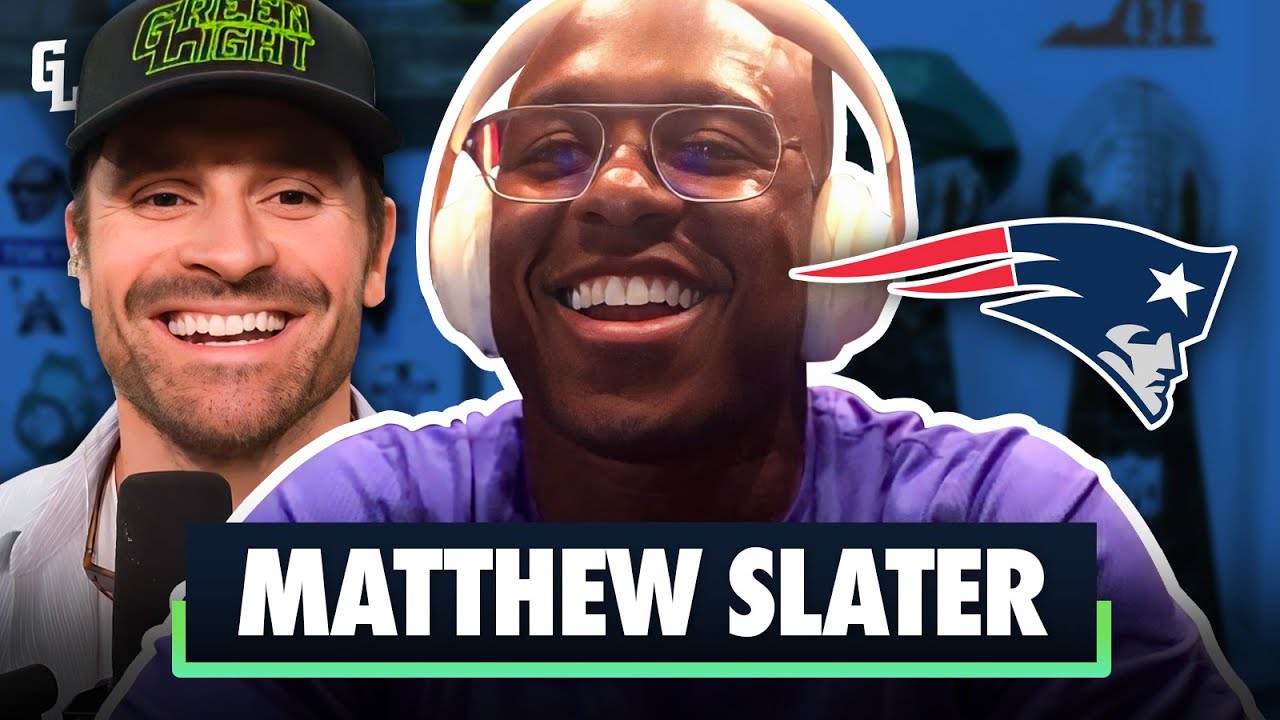 Matt Slater On Retiring, Pats Memories & 28-3 Comeback