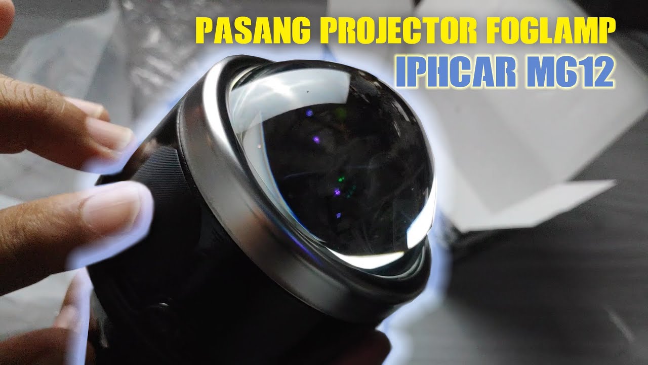 Pasang Foglamp Projector IPHCAR M612 pada All New Terios