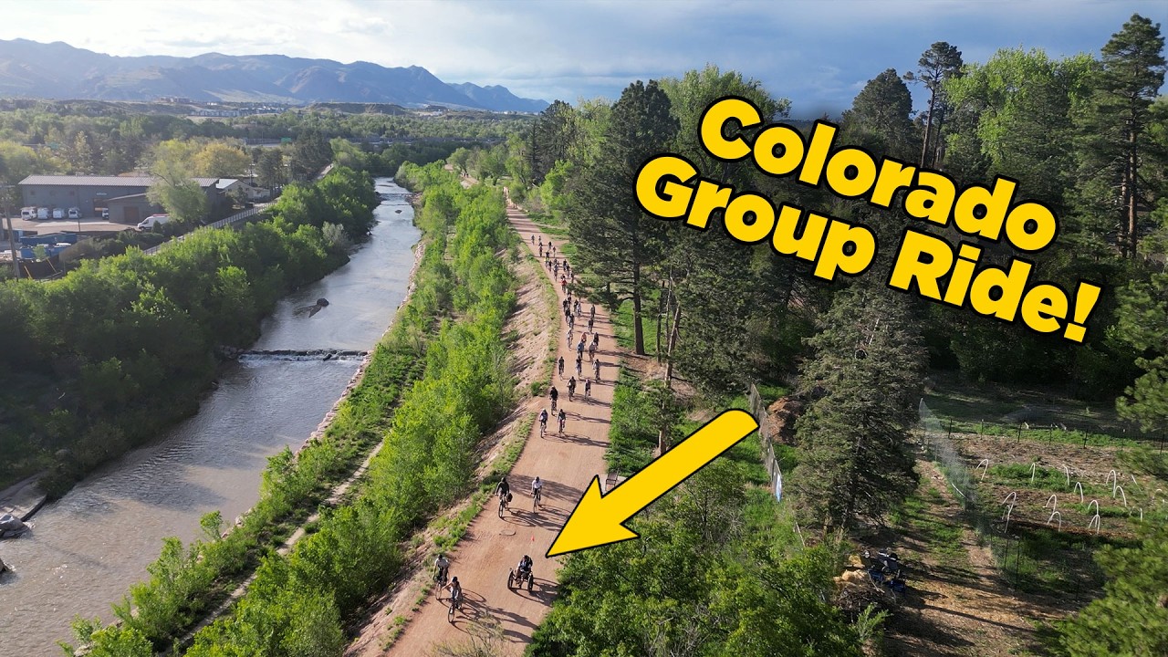 3 Trikes vs 60 Bikes: My Final Ride in Colorado Springs!