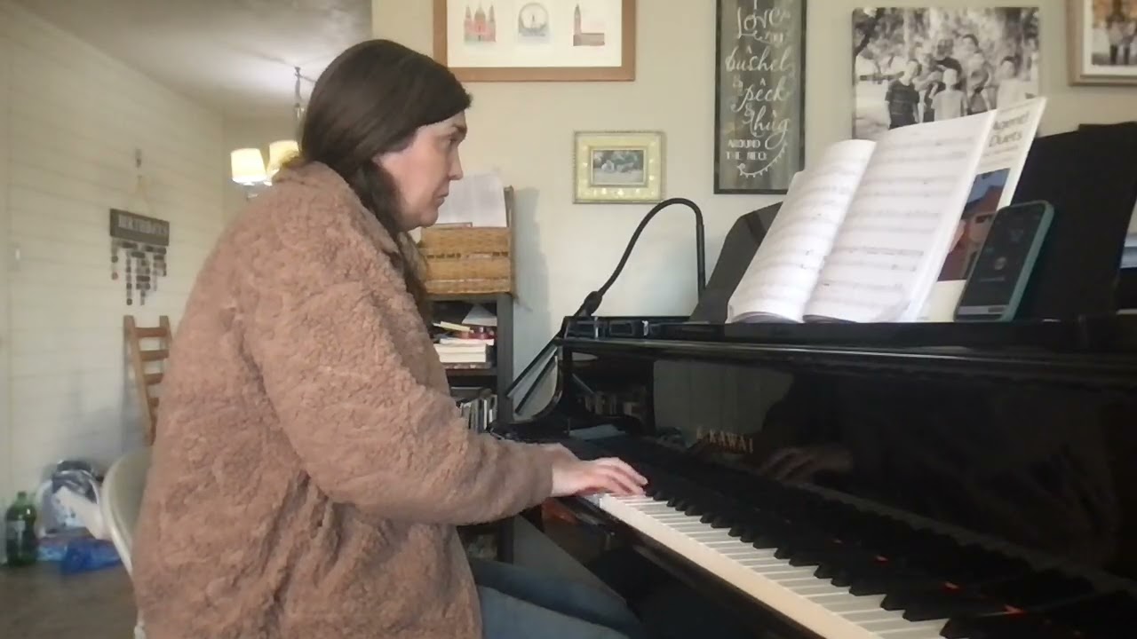 Somewhere Out There Piano Duet