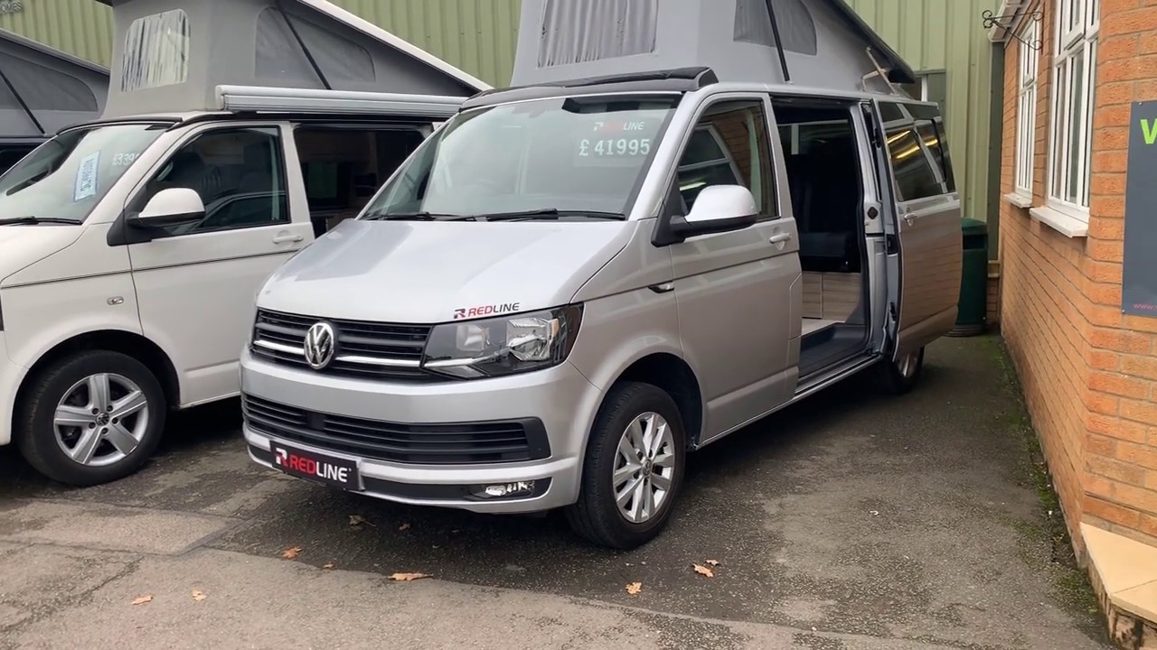 2018 Redline Sport Silver Campervan conversion VW T6