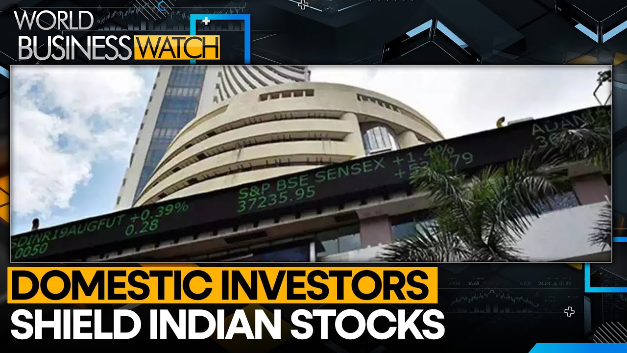 Foreigners Turn Net Sellers Of Indian Stocks | World Business Watch | WION