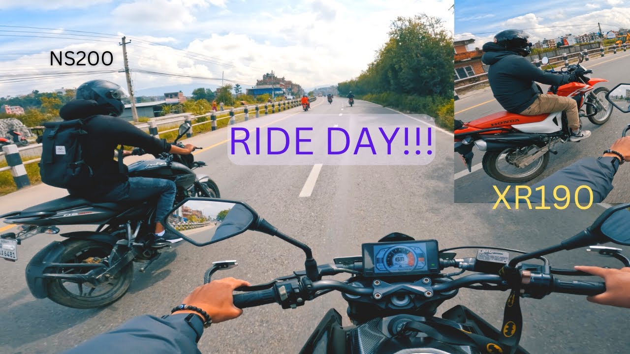 Short Ride to Dhulikhel !!! #nk250 #ride #vlog