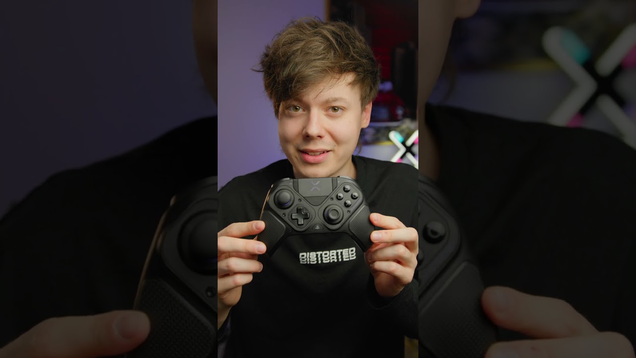 ELITRARNY KONTROLER DO GIER?! 🚀 