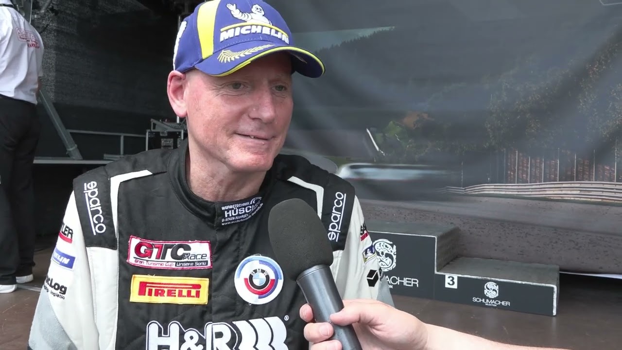 Interview J&uuml;rgen Alzen ( BMW M4 GT3 )  - STT Hockenheimring 2024