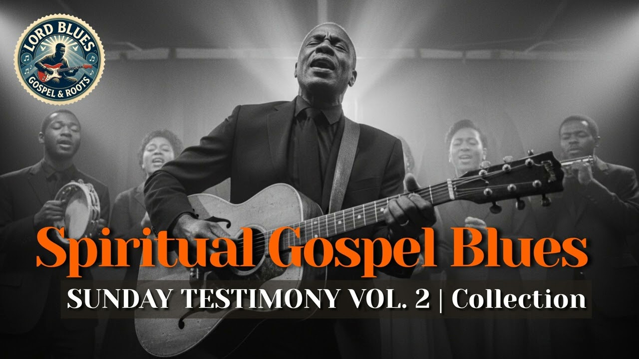 Sunday Testimony Vol. 2 ⛪  |  Spiritual Gospel Blues Collection