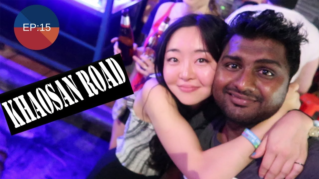Thailand : Wildest Street Party in KhaoSan Road