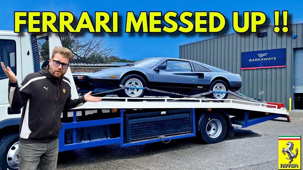 I Got a Shocking Discovery After Sending My 308 Project to a Ferrari Specialist for Repair !