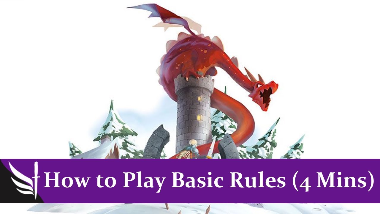 How to Play Bad Bones Basic Rules (4 minutes)