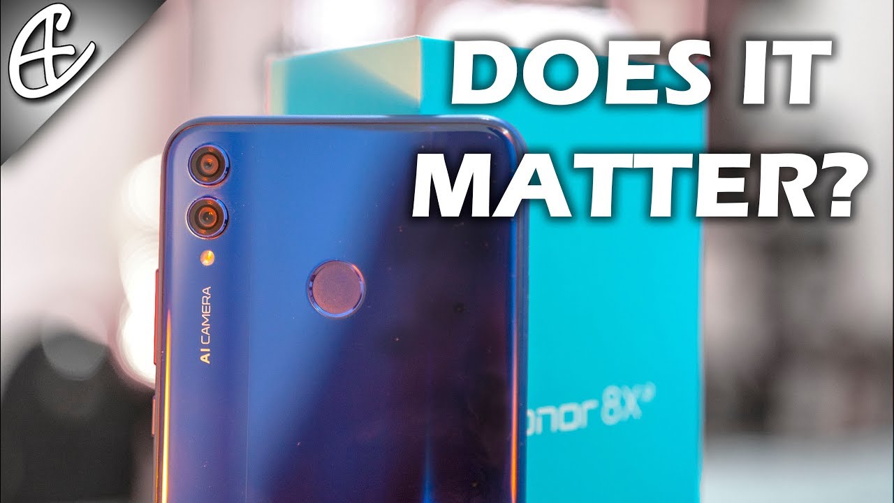 Honor 8X (w/ Kirin 710) Hands On Review & Unboxing!