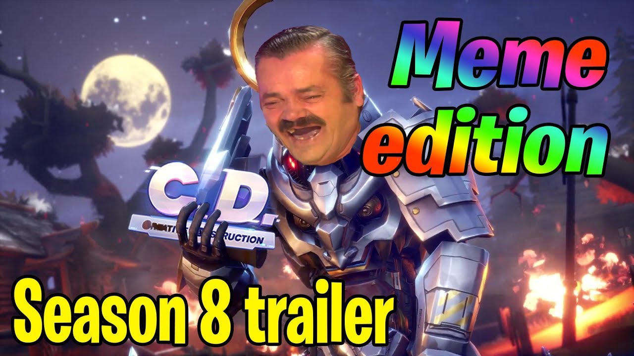 CD season 8 meme trailer