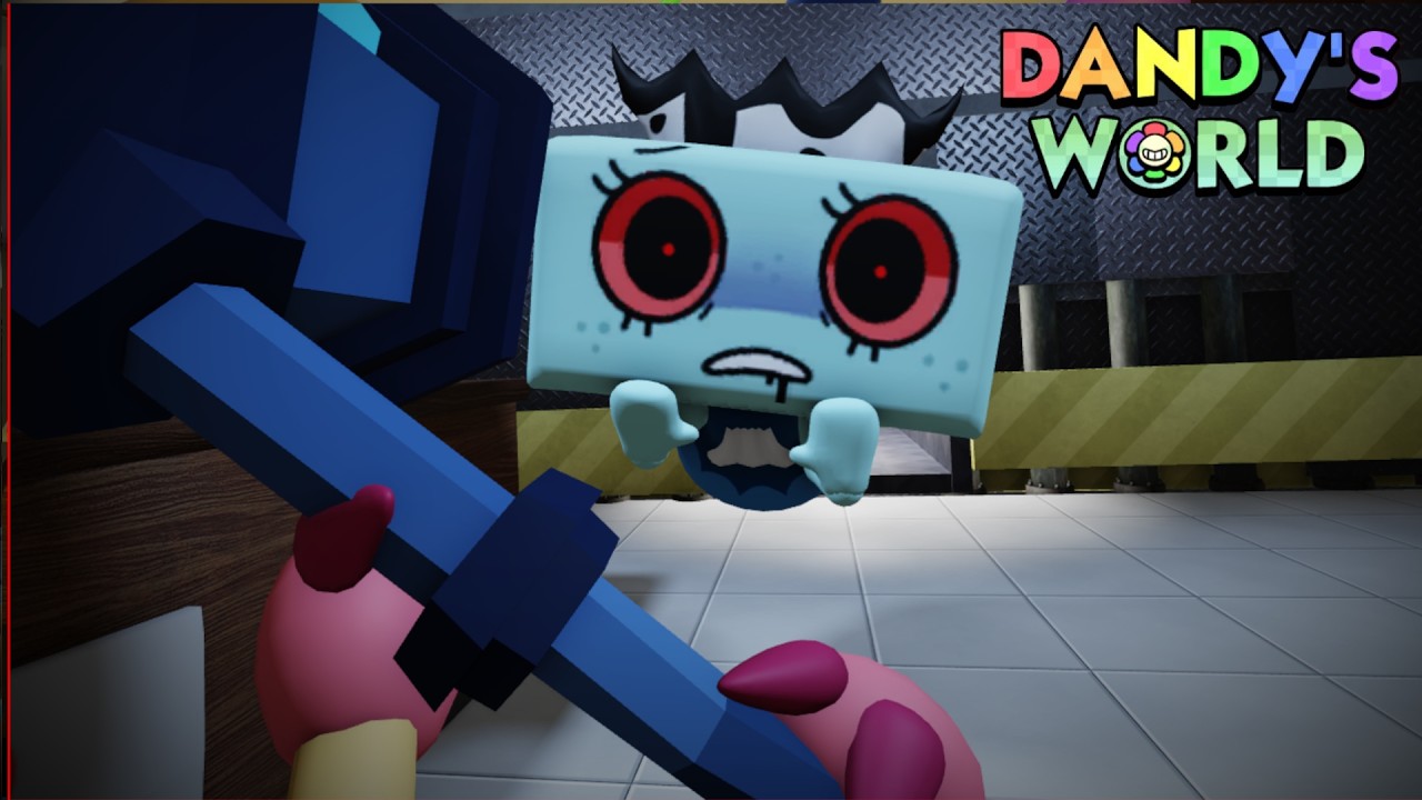 Dandy's World First person animation