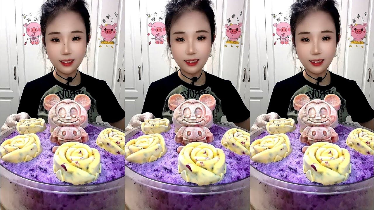 ASMR SHAVED ICE EATING YY