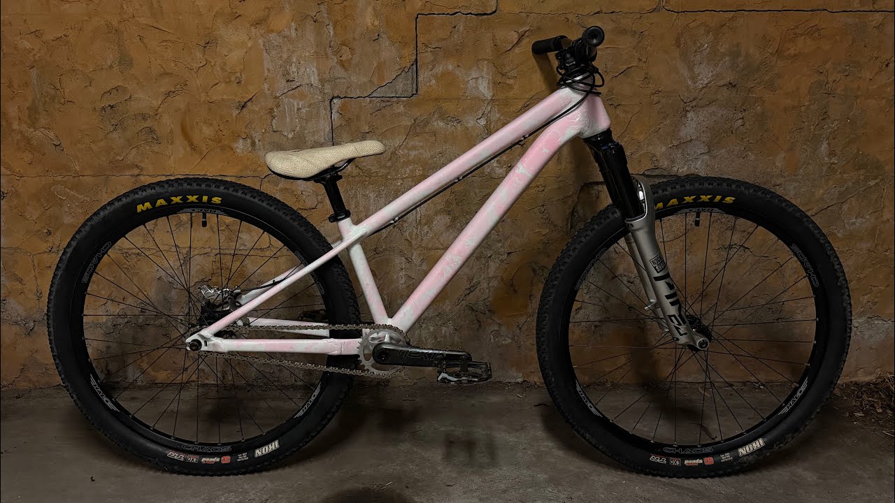 BIKE BUILD - Custom Nukeproof Solum