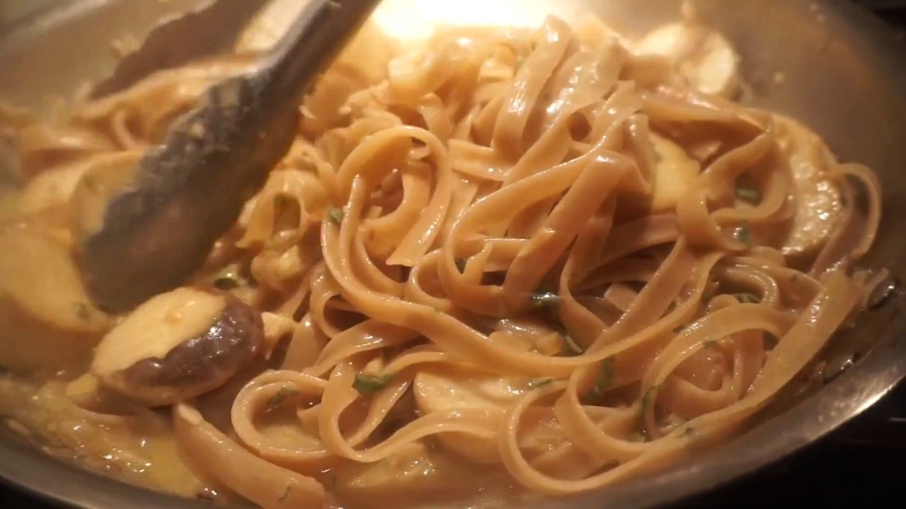 Vegan Scallops Pasta  - Vegan for Life