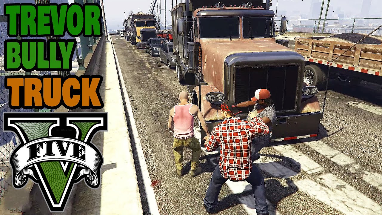Trevor Bully Truck Driver