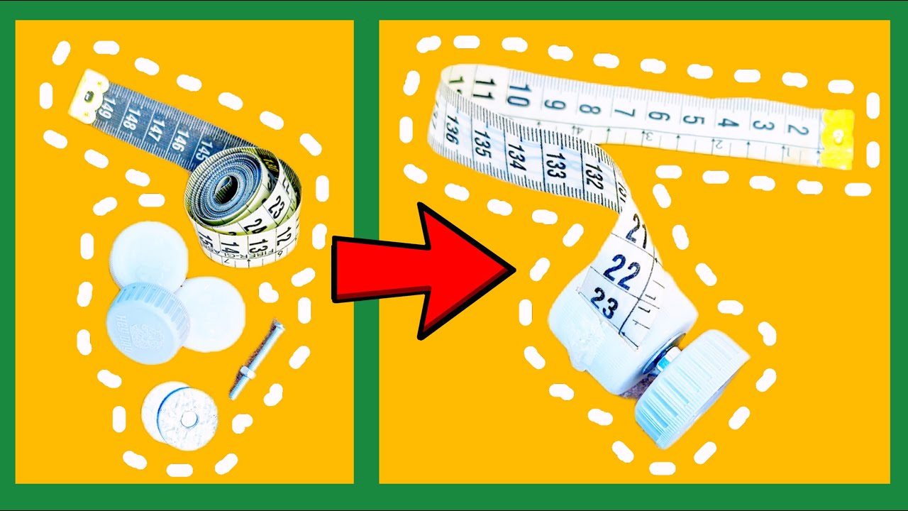 Handmade tape measure | #DIY #creative #skills #hacks